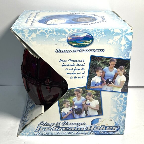 Campers Dream Play and Freeze Ice Cream Maker Ball 2004 - Picture 3 of 6